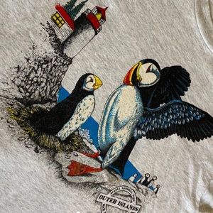 Vintage Puffin Shirt